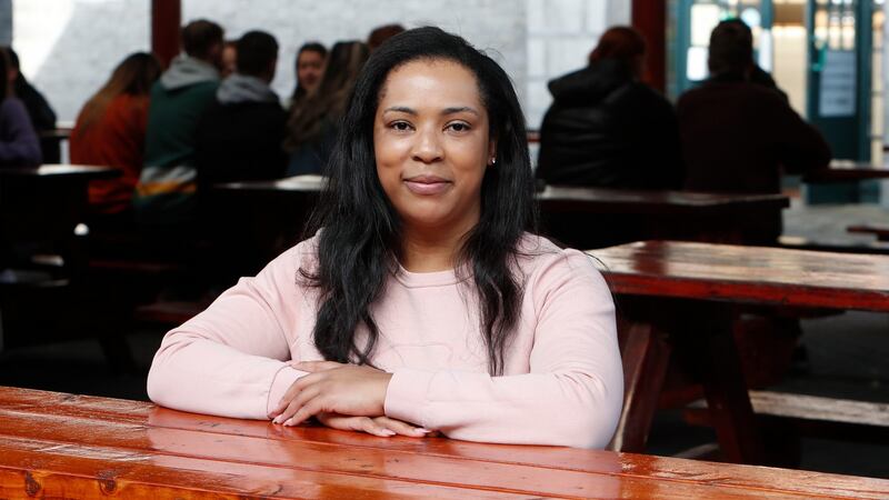 Donnah Vuma. Photograph Liam Burke/Press 22