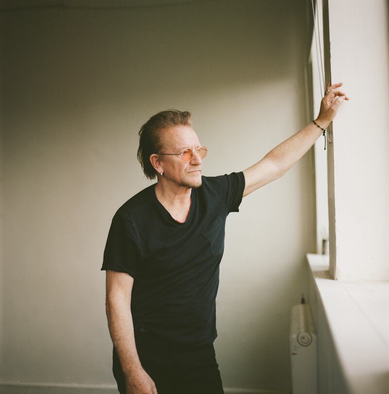Bono: 'I just longed for the attention of my father, and I have some lovely memories; it wasn’t all combative.' Photograph: Linda Brownlee