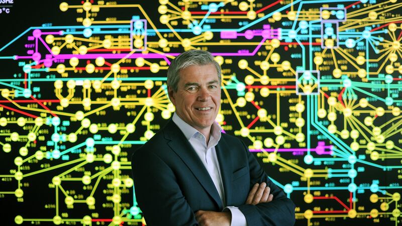 Mark Foley, chief executive of Eirgrid. Photograph: Aidan Crawley