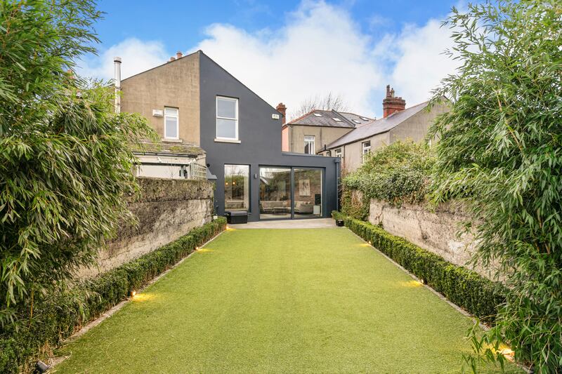 Back garden