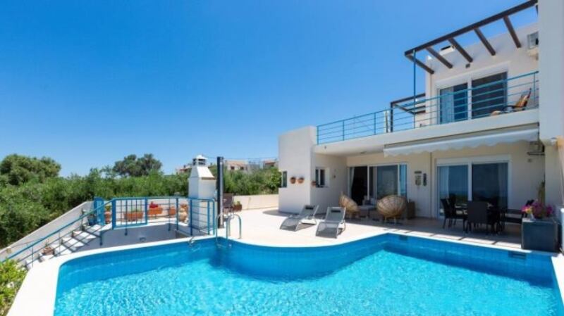 Crete in Greece.