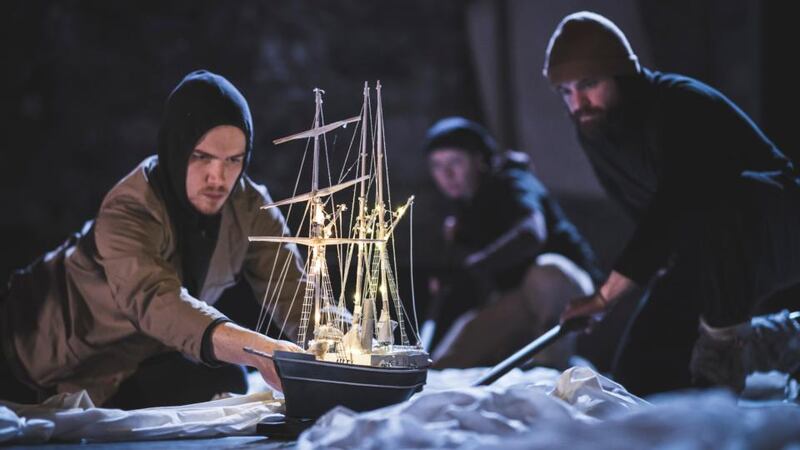 Shackleton: Putting the ‘ant’ into Antarctic