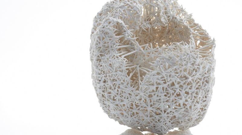 Nuala O’Donovan, Coral Fragment, porcelain