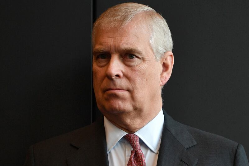 Buckingham Palace ‘ready to support’ police in investigation of former prince Andrew
