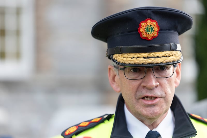 Garda Commissioner Drew Harris: 'Such unfounded allegations made by public representatives under Dáil privilege and repeated in media coverage cannot remain unchallenged.' Photograph: Sam Boal/Collins Photos
