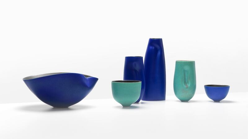 Work by ceramicist Sara Flynn is included in the exhibition. Photograph: Stuart Burford, from Erskine Hall