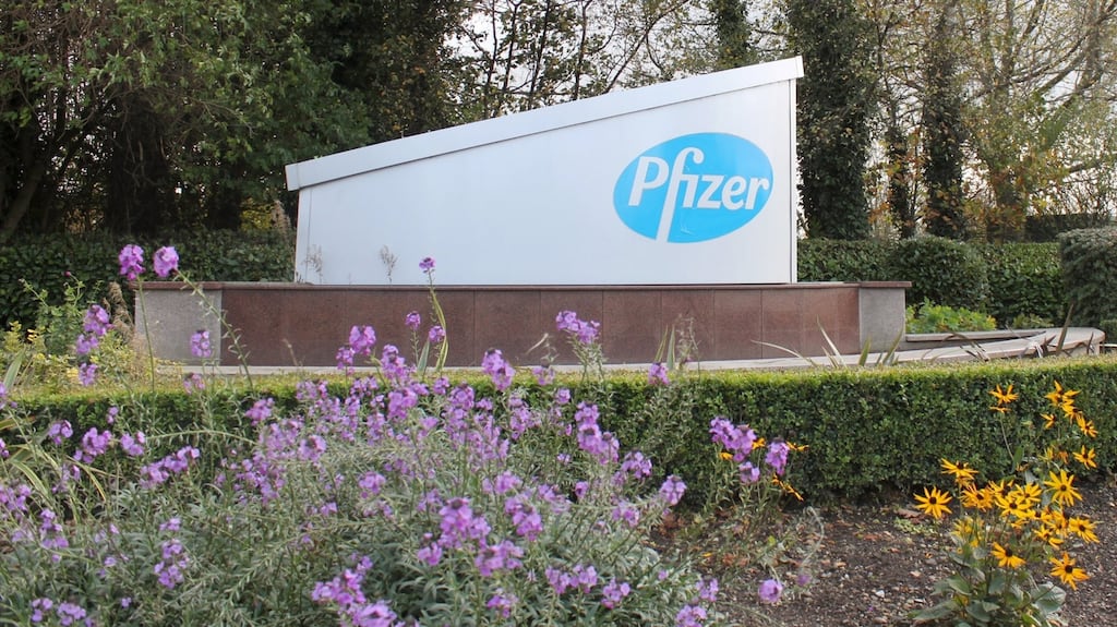Pfizer is one of four pharma companies – along with Abbott, Johnson & Johnson (J&J) and Merck – examined in the report ‘Hard to Swallow: Facilitating Tax Avoidance by Big Pharma in Ireland’. Photograph: Tom Bergin/Reuters