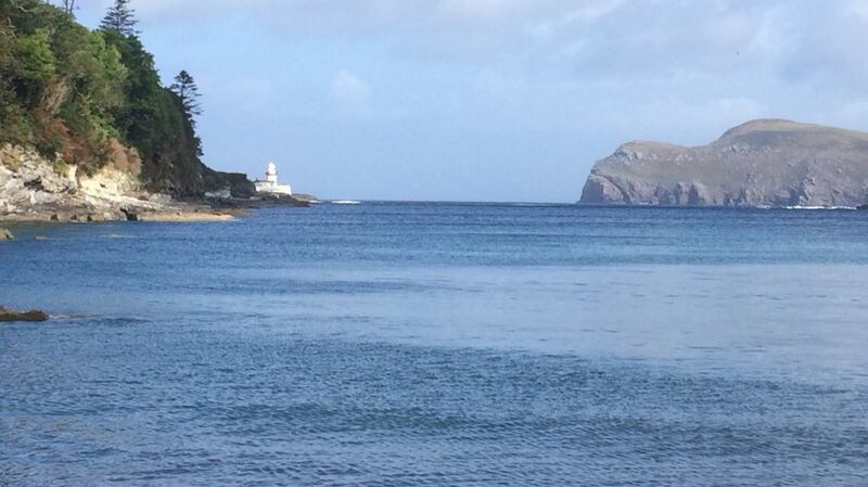 Glanleam Beach. Photograph:Trish Howard