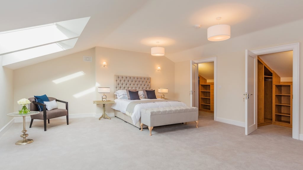 Forgney Lodge,  Grove Avenue, Blackrock, is a showhouse, fitted out by The Interiors Project