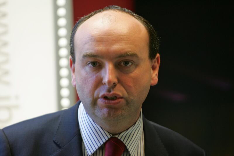 Fergal O'Brien, Ibec executive director: 'We should be making a big deal of the fact that we now have a labour market of scale.' Photograph: Eric Luke 
