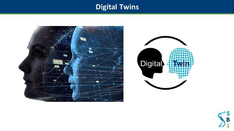An SBI graphic for its “digital twins” initiative. Prof Koch says: “We have a personalised computer model of each patient, which we use to simulate how the patient’s disease will progress, what might happen if we give a drug, or what happens if a drug doesn’t work.”