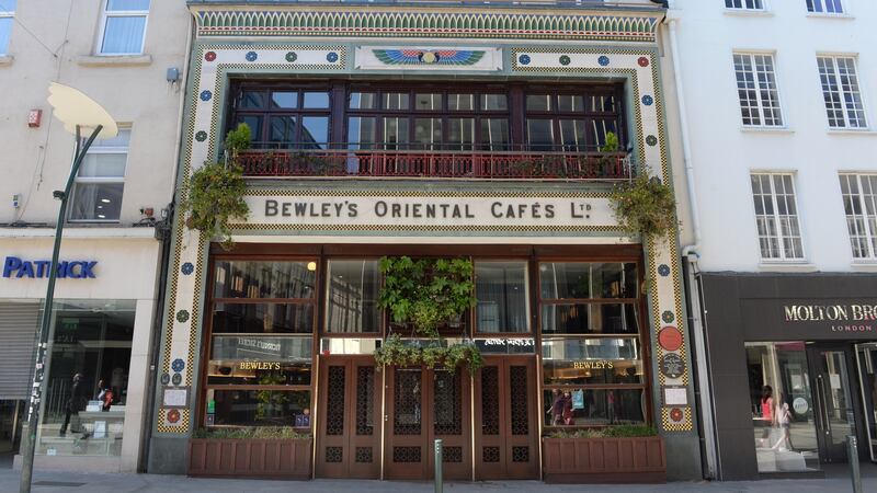 Bewley’s on Grafton Street.