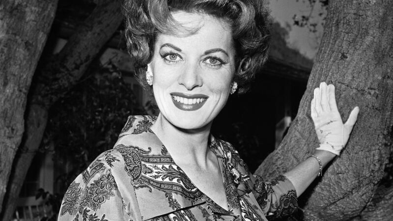 Dublin-born actress Maureen O’Hara, just one of the many Hollywood stars to visit Brown Thomas over the years. Photograph: Harold Filan/AP Photo