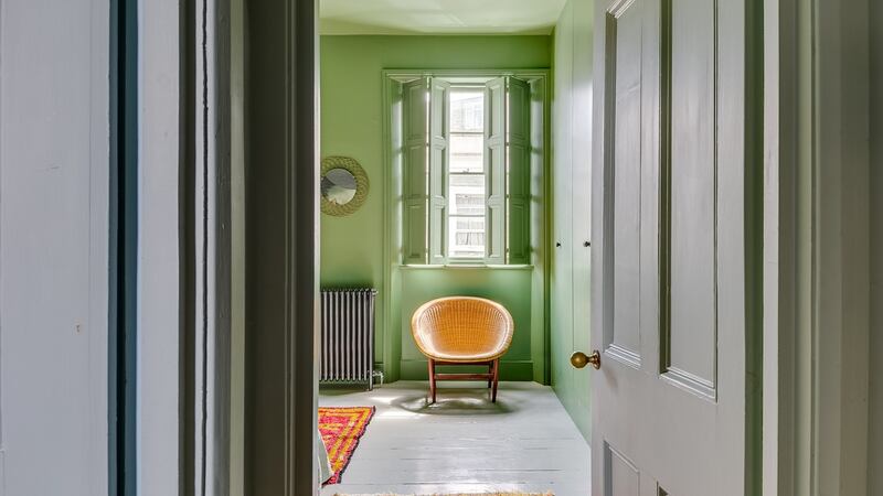A view to a window
