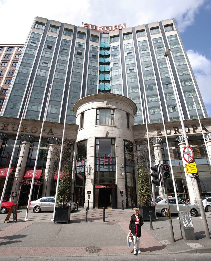 The Europa Hotel in Belfast, 2008. Photograph: Paul Mcerlane/Bloomberg via Getty