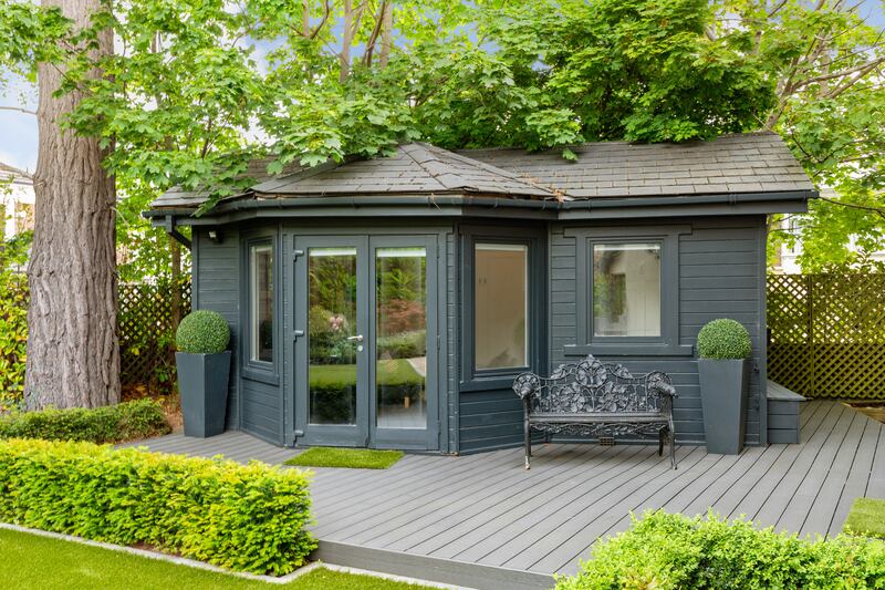 Garden room