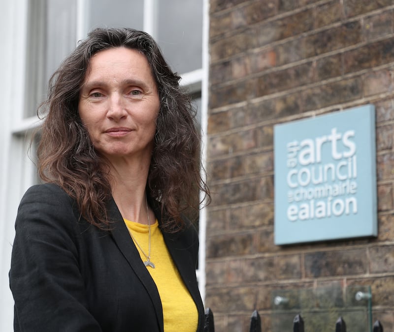 Maureen Kennelly was appointed director of the Arts Council in 2020. Photograph: Nick Bradshaw