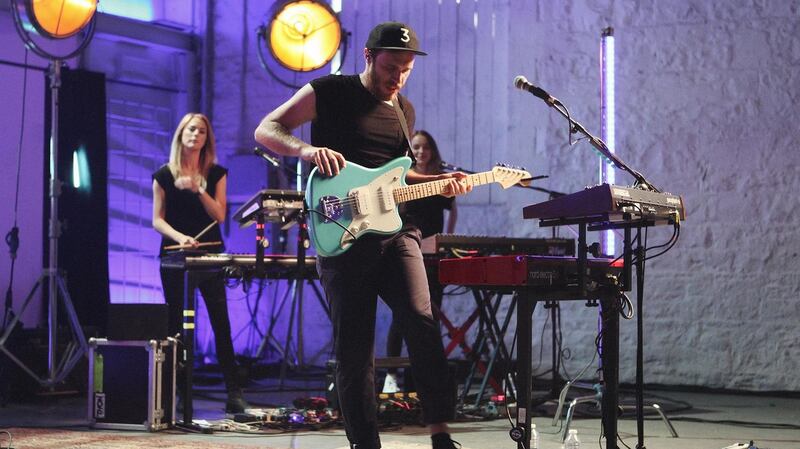 James Vincent McMorrow, who recently  live-streamed a performance of his new album True Care from D-Light Studios in Dublin