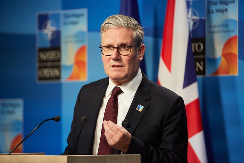 UK prime minister Keir Starmer: facing a backbench revolt over his welfare bill. Photograph: Pierre Crom/Getty Images