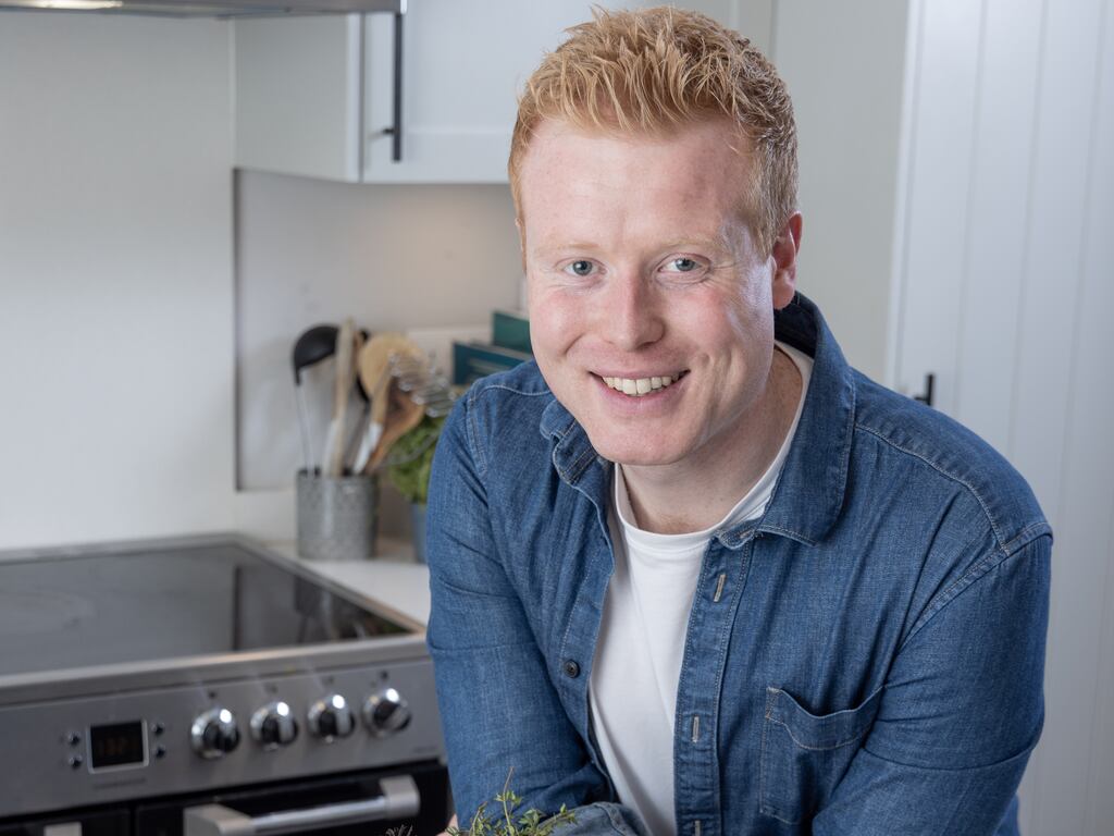 Chef Mark Moriarty: 'I cook with three things in mind: minimal washing up, small portions with maximum impact, and finally, cost control.' Photograph: Harry Weir
