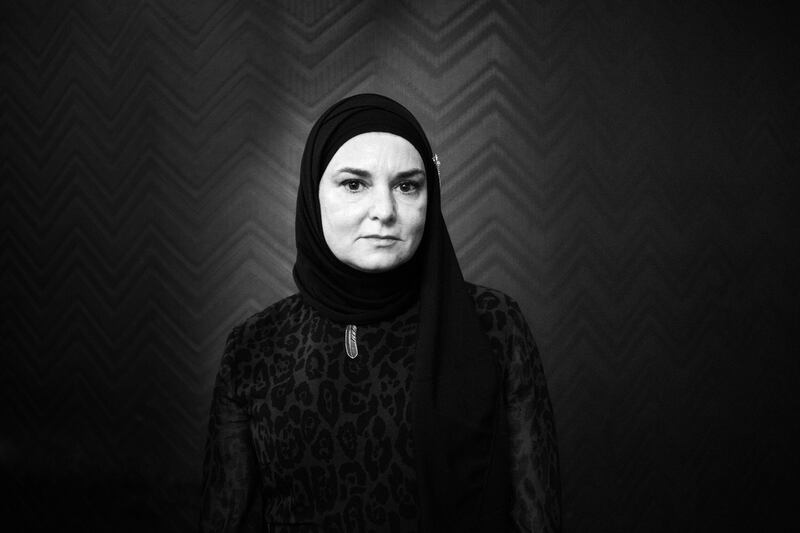Sinéad O’Connor at the El Rey Theatre in Los Angeles in February 2020. Photograph: Lindsey Best for the Washington Post