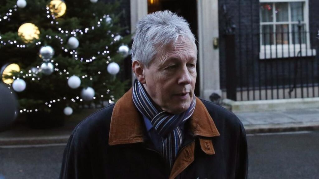 Northern Ireland First Minister Peter Robinson: noted that the longer the talks went on, the “crankier” politicians became. Photograph: Dan Kitwood/Getty Images