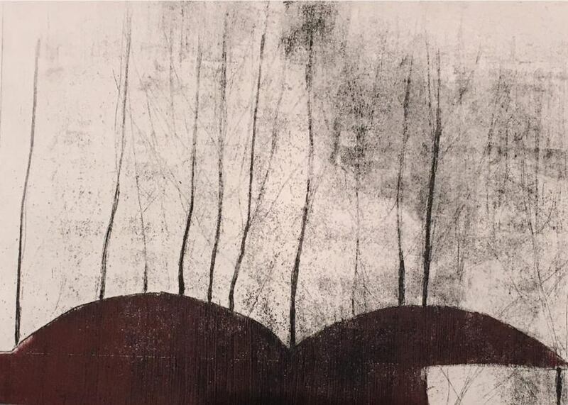 Hilary Kinahan, ‘Barn Series #3’, Graphic Studio Gallery