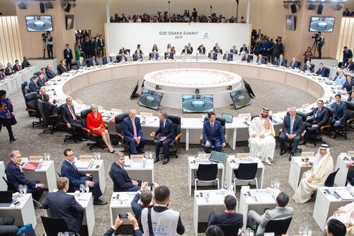 Trump prepares for ‘productive’ talks with Xi on trade war