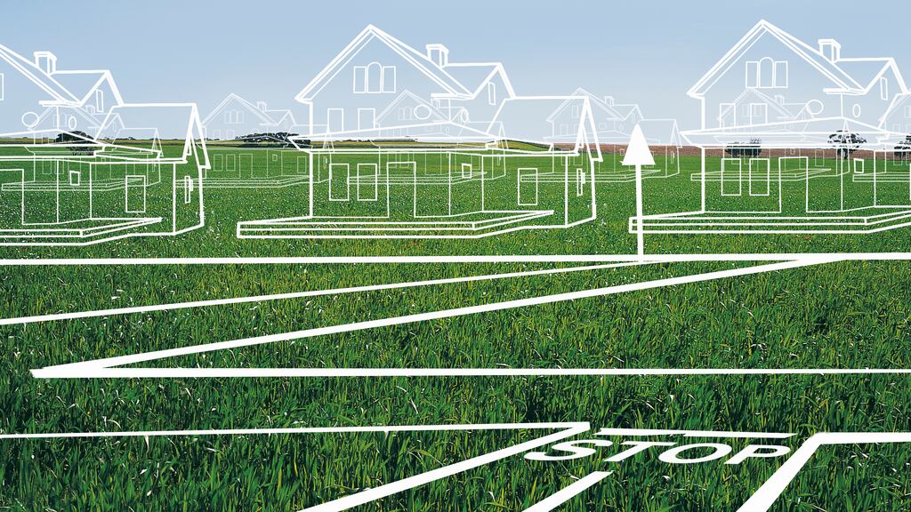 Cost of building is contributing to a reduction in new homes being built. Graphic: Getty Images