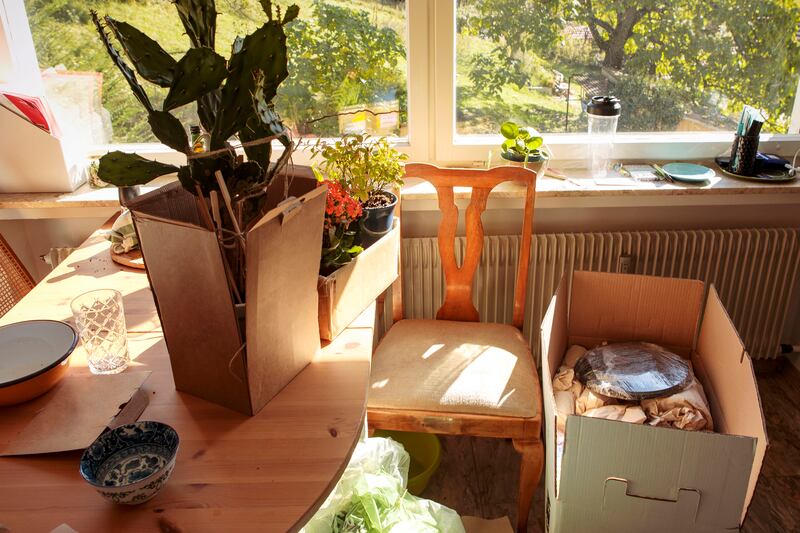 Clutter around a property can be a turn-off for any prospective buyers. Photograph: iStock