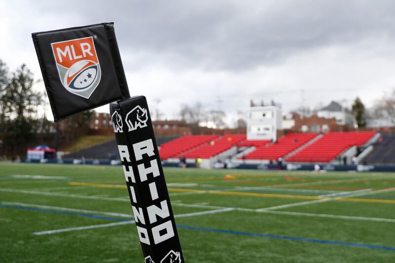 Major League Rugby is flagging, six years before the US hosts the Rugby World Cup. Photograph: Omar Rawlings/Getty Images for New England Free Jacks