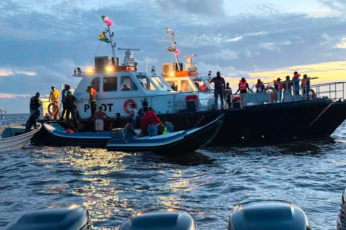 Scores feared dead after passenger ferry sinks off coast of Guyana