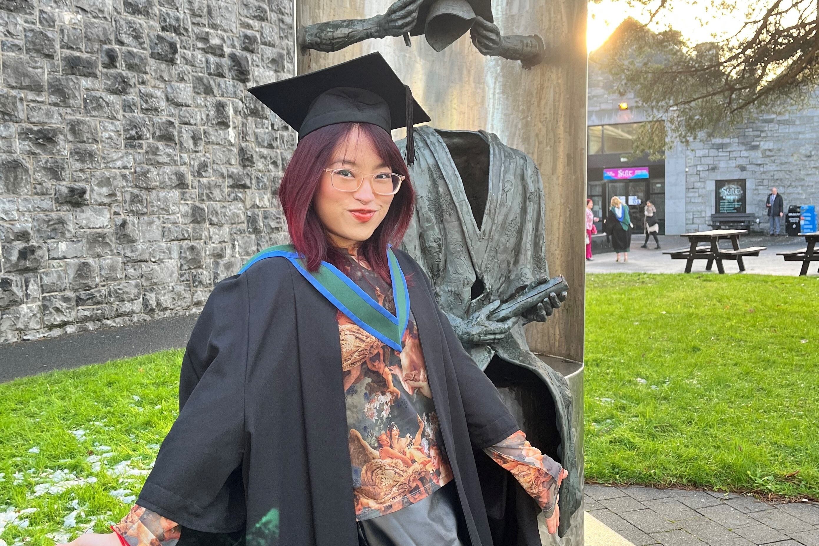 International students in Ireland: ‘People here are genuinely warm and open, making adapting easier’