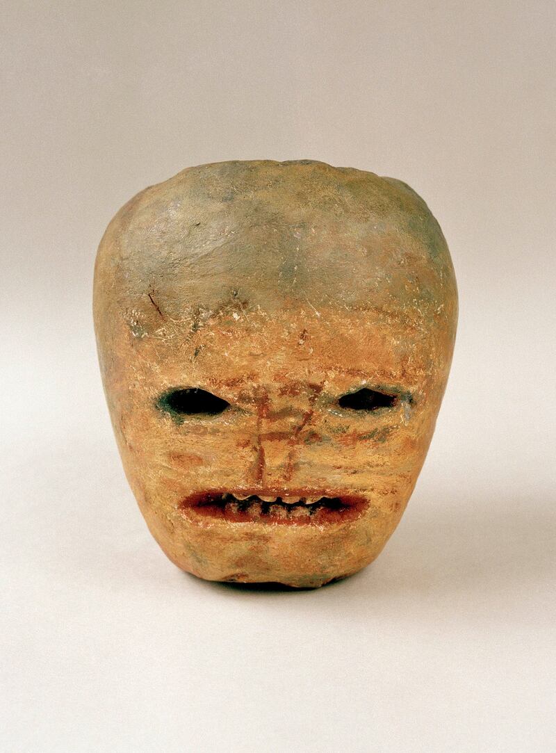 Carved turnip.