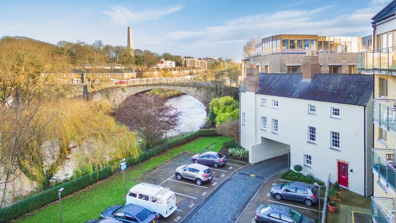 Collegians House, Islandbridge, Dublin 8, feels more like a luxurious apartment than a house.