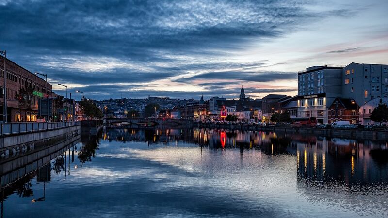 Cork city centre is an atmospheric destination which, while being home to all the big retail names, teems with unique and quirky independent retailers. Photograph: Getty Images