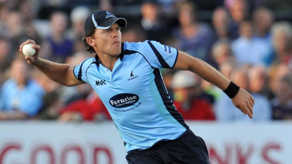 Former New Zealand batsman Lou Vincent and former Sussex player Naveed Arif have been charged by the England and Wales Cricket Board under its anti-corruption code, and both men have been provisionally suspended from the sport. Photograph: Clive Gee/PA Wire