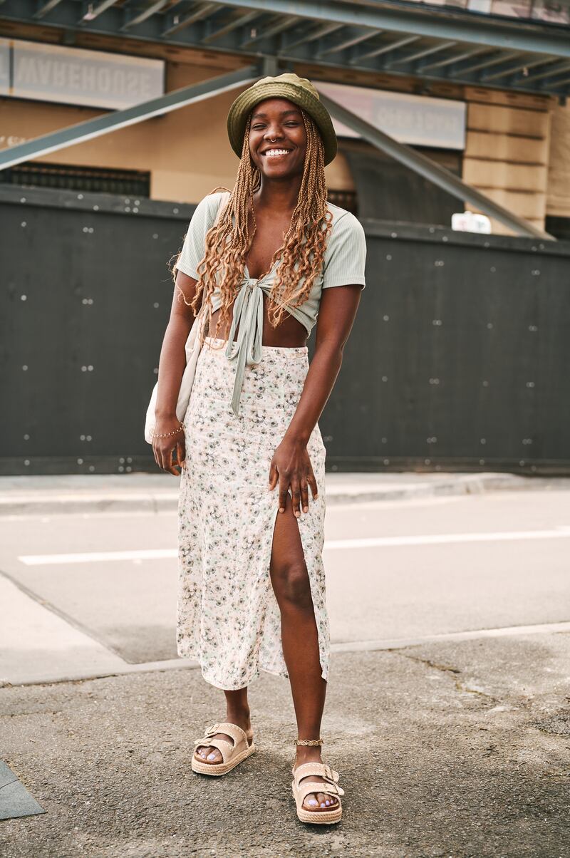 Certain cotton garments can be breathable, but denim has a dense weave structure that can make it too warm for a hot day. Photograph: Simbarashe Cha/The New York Times