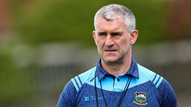 Liam Sheedy: under no illusions about the proven quality of the experienced quartet on his panel, a fifth Patrick “Bonner” Maher is currently ruled out by injury.  Photograph: Tommy Dickson/Inpho