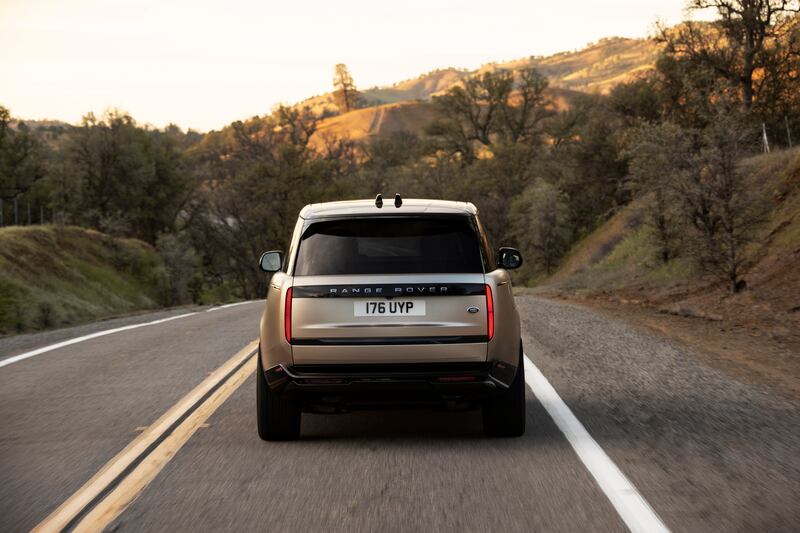 New Range Rover