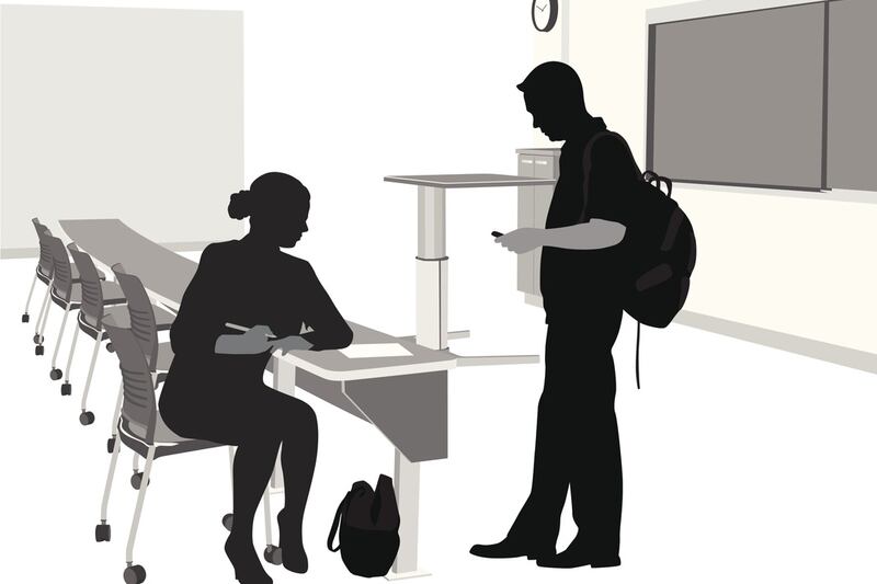 ‘See you in September,’ say some cheery colleagues