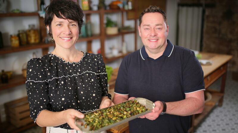 Neven Maguire with Deborah Pina in Neven’s Spanish Food Trails