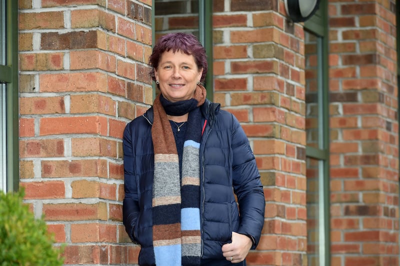 Abuse survivor Tric Kearney, author of Above Water and contributor to the BBC podcast Where is George Gibney? Photograph: Irish Examiner/Larry Cummins