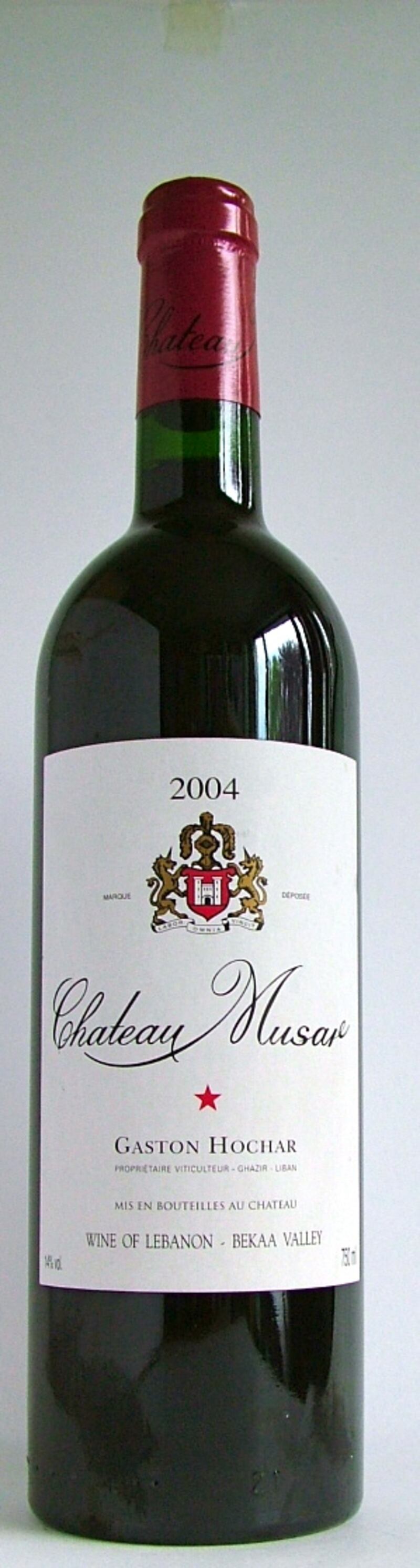 Lebanese wine