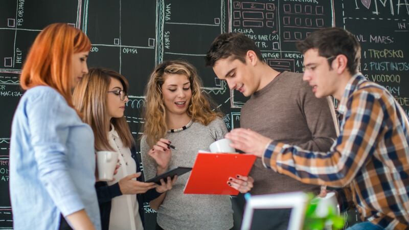 Millennials are blurring the lines between work and play and this is something that we’ll see more and more of