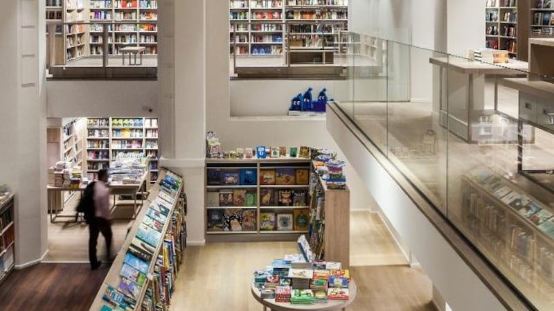 Foyles in London.