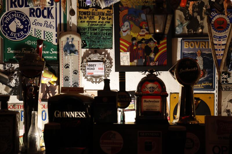 Maguire says, 'Any flea market that was near where we lived, I was there at the weekend.' Photograph: Nick Bradshaw/The Irish Times