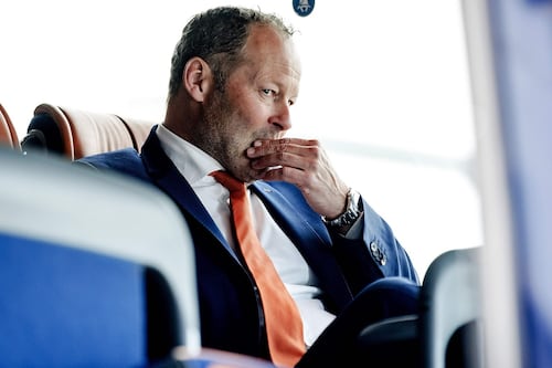 Danny Blind admits position under threat as Bulgaria stun Netherlands