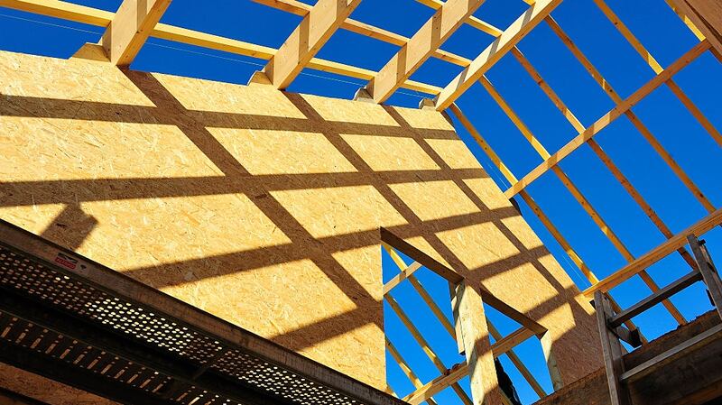 Timber-frame houses take three to five months to build, against eight to 12 months for conventional homes, Forest Industries Ireland said.