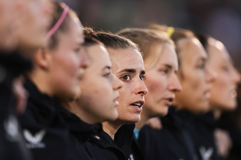 Chloe Mustaki: Ireland defender enjoying best spell of career ahead of Kazakhstan playoff